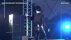 guys in leather pants dancing Thumb