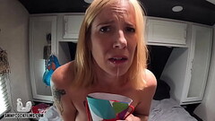 Stepmom&#039_s Birthday Surprise - MUST SEE CUMSHOT!! - Shiny Cock Films Thumb