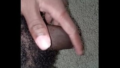 Pt2 superdariusguy playing  with his big cock Thumb