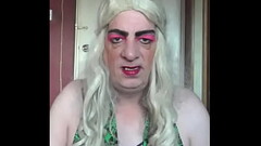 bisexual crossdresser really wants to be fucked by a real mans penis he even says so in this video Thumb