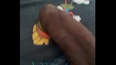 MCGOKU305 SAN SHOWING OFF HIS BIG BLACK MONSTER COCK PART TWO Thumb