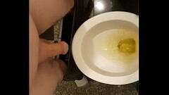 Piss in toilet Thumb