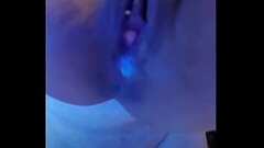 2023-01-21 Couples DND Blowjob Standing Doggy Cam from below - lap fuck with Creampie - sample Thumb