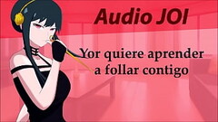 Audio JOI hentai, Yor quiere practicar sexo contigo. Thumb