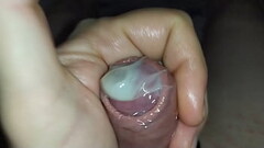 Cum in condom Thumb