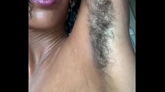 Dirty skank monica flaunts hairy armpits and tits Thumb