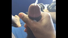 BBC Jerking Off Water Fountain Cumshot Thumb