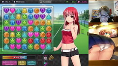 Dating an Alien and Creampieing a Gamer Girl - Ep. 6 (HuniePop) [Uncensored] Thumb