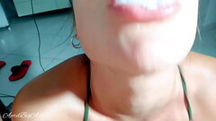 Deep Throat And Massive Oral Creampie Of Cum, Swallow -short version- Thumb