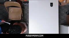 PussyPerp - Big Ass Ebony Shoplifter Maya Morena Fucked Hard Thumb