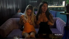 Girls Take Panties Off Restaurant - Flashing Public - Upskirt No Panties Thumb