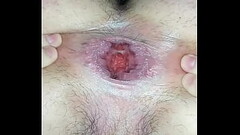 After shower bottle anal Thumb