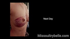 Ass and breast destruction. Thumb