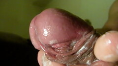 Cumshot of red head penis Thumb