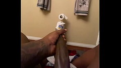 Big Dick deep voice moaning Masturbation Thumb