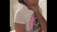 Thick white girl with a big phat ass gets fucked by her stepbrother and she even lets him cum all ov Thumb