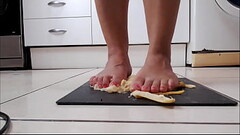 Banana&#039_s foot smashing Thumb