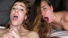 ROUGH Fucked And Cum Deep Down Her Throat - ALEXIS CRYSTAL - CUM DUMPSTER LIFE Thumb