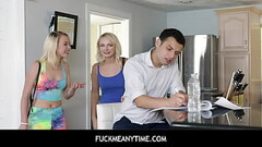 FuckMeAnytime - Freeuse Family Fucking My Two Teen Stepsisters In Exchange For Test Answers - Dixie  Thumb