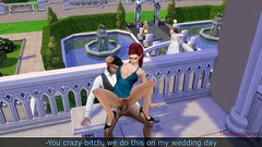 The sims 4, the groom fucks his mistress before marriage Thumb