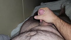 Stroke and cum Thumb