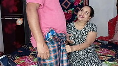 Indian Care Giver With House Owner Cumriya Thumb