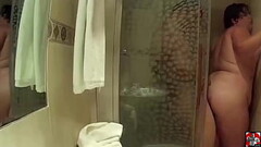 He fucks her ass in the shower. Claudia Marie ctdx Thumb