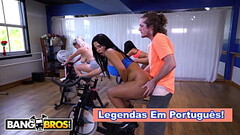 BANGBROS - V&iacute_deo de exerc&iacute_cios de Rose Monroe com legendas em portugu&ecirc_s! Thumb