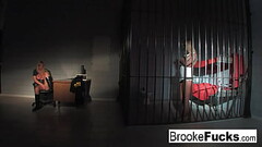 Watch Brooke Brand Banner be both the Cop and the Inmate Thumb