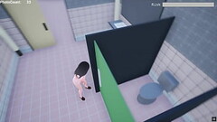 Naked Risk 3D [Hentai game PornPlay ] Exhibition simulation in public building Thumb